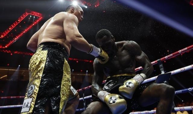 星空体育平台-张志磊5回合TKO维尔德 影响力提升前景豁然开朗