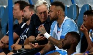 星空投注-巴媒：内马尔威胁要从国家队退役，而巴西足协仍将聘请热苏斯