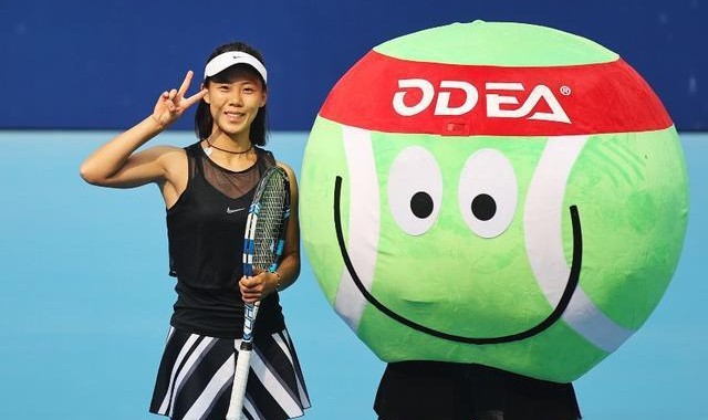 星空体育-从长沙到湖州，同遇头号种子，从吞蛋到相持，杨一迪在进步