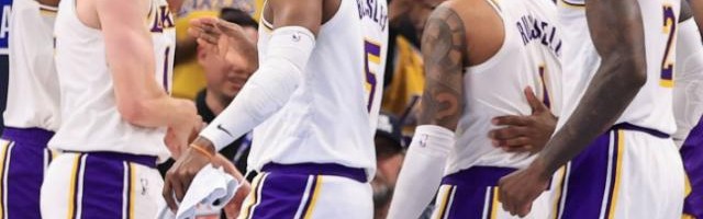 4人20+小里还能比肩OK 冲击2比0开局湖人胜券在握