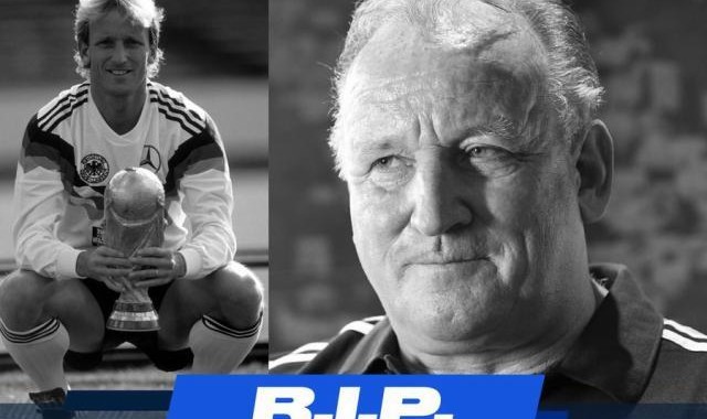 德国传奇球星布雷默心脏骤停去世，享年63岁