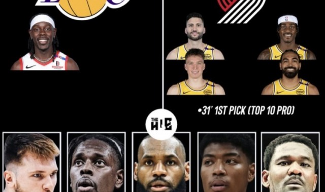 美媒模拟交易：湖人得到霍勒迪 送出克莱伯+克内克特+文森特+首轮