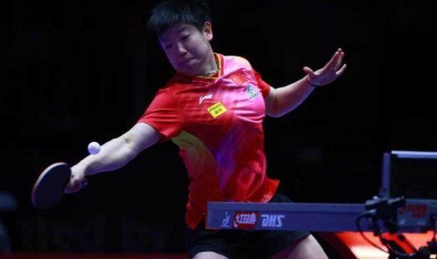 中国女乒世乒赛首秀险爆冷 刷新题库有益备战巴黎