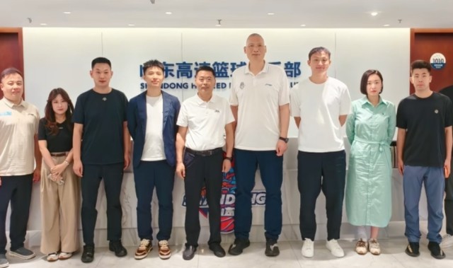 山东高速联手山东蜜獾，明确主题：防止省内篮球人才流失