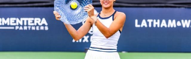 星空体育-张奔斗：袁悦首冠，改变由内而外