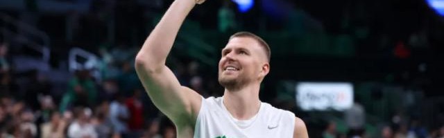 星空体育平台-波尔津吉斯增加训练内容 完全体凯尔特人呼之欲出