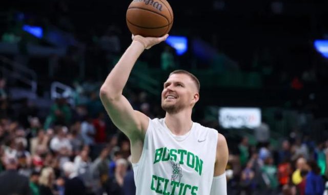 星空体育平台-波尔津吉斯增加训练内容 完全体凯尔特人呼之欲出