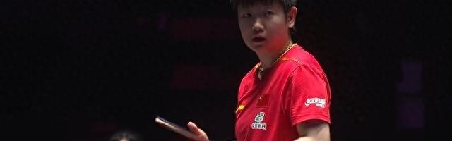 祝贺！孙颖莎晋级WTT澳门冠军赛女单1/4决赛