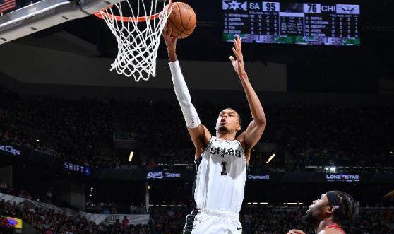 星空投注-8分40秒砍两双！文班亚马创NBA历史最快纪录